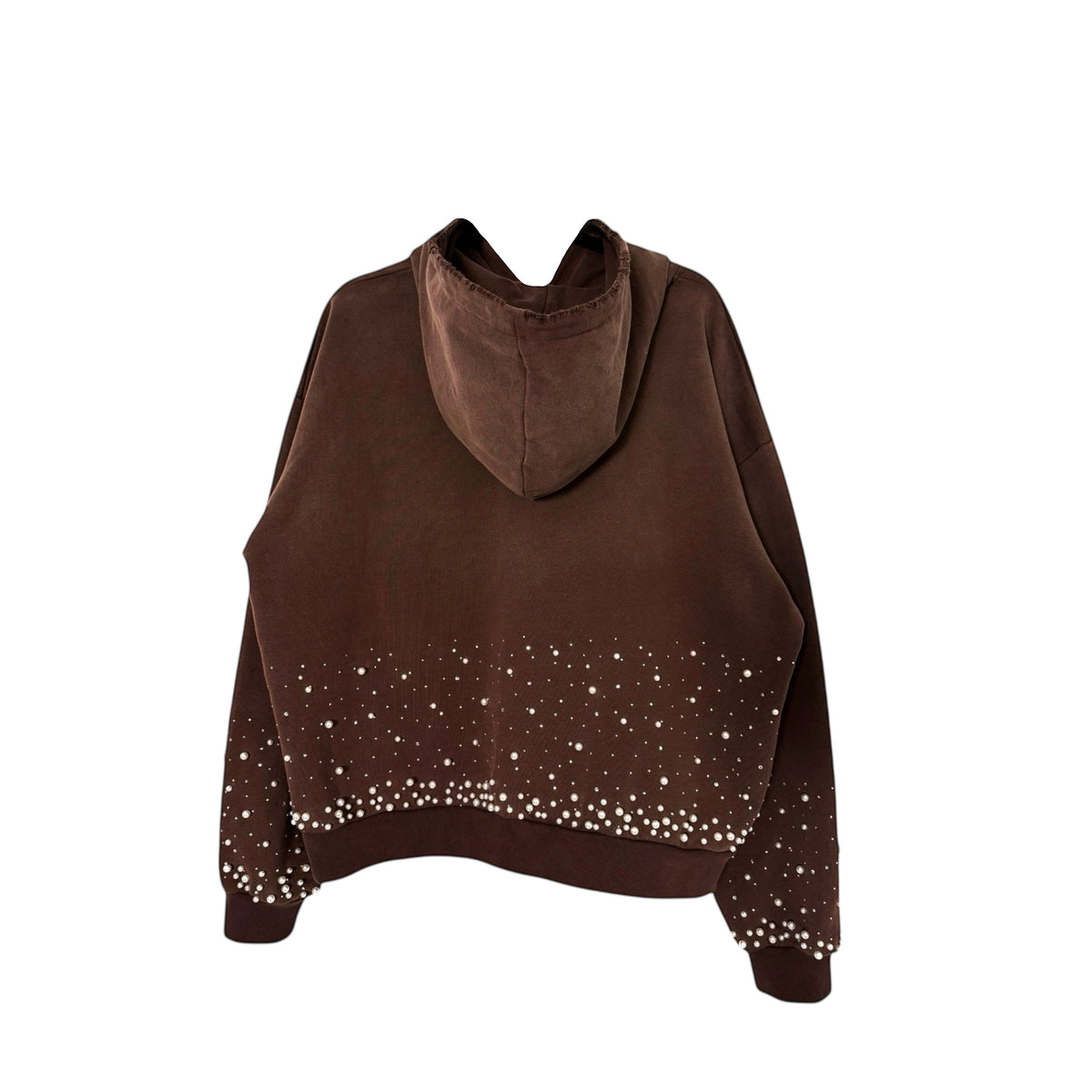 "grace" pearl hoodie