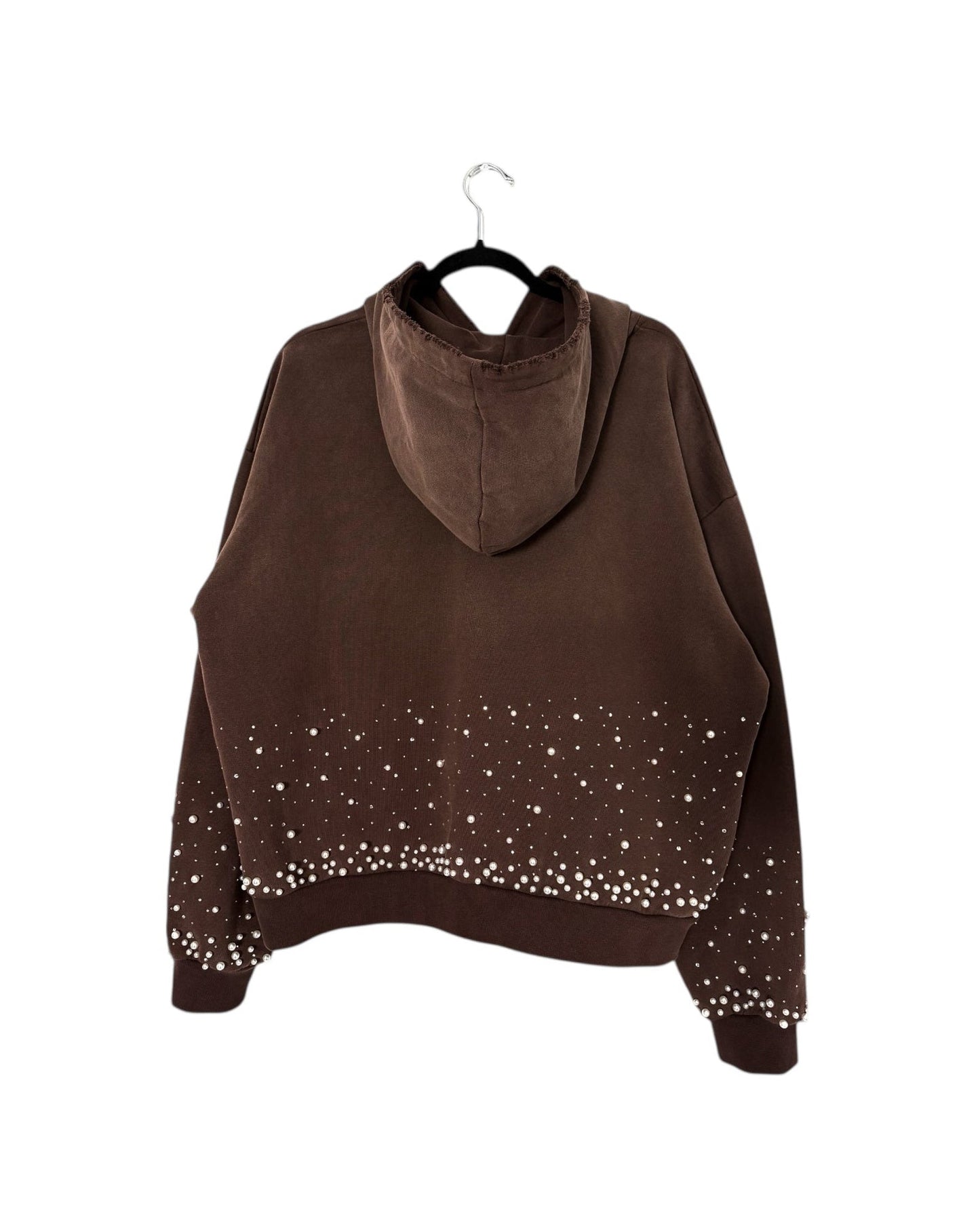 "grace" pearl hoodie